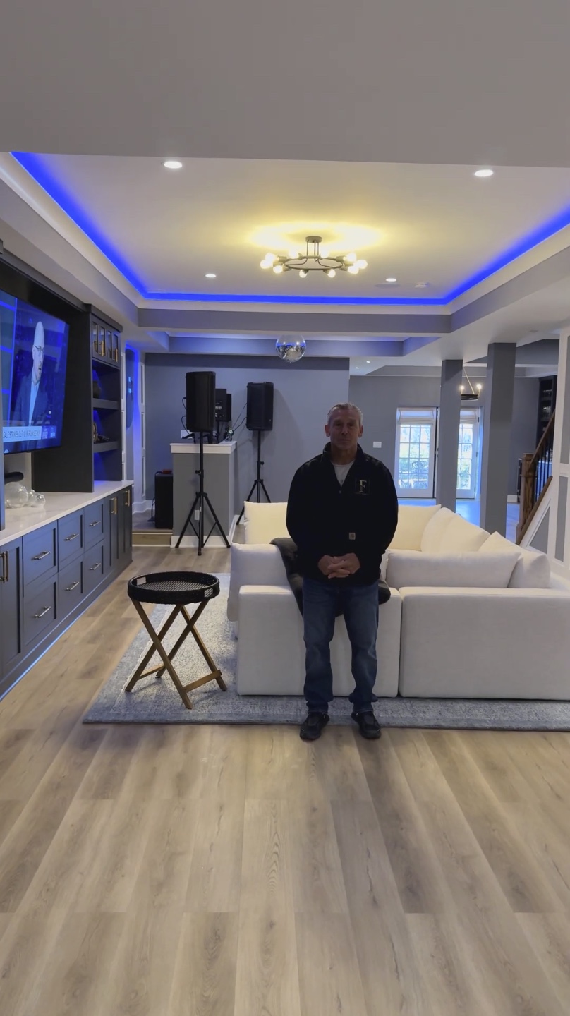 Stunning Basement