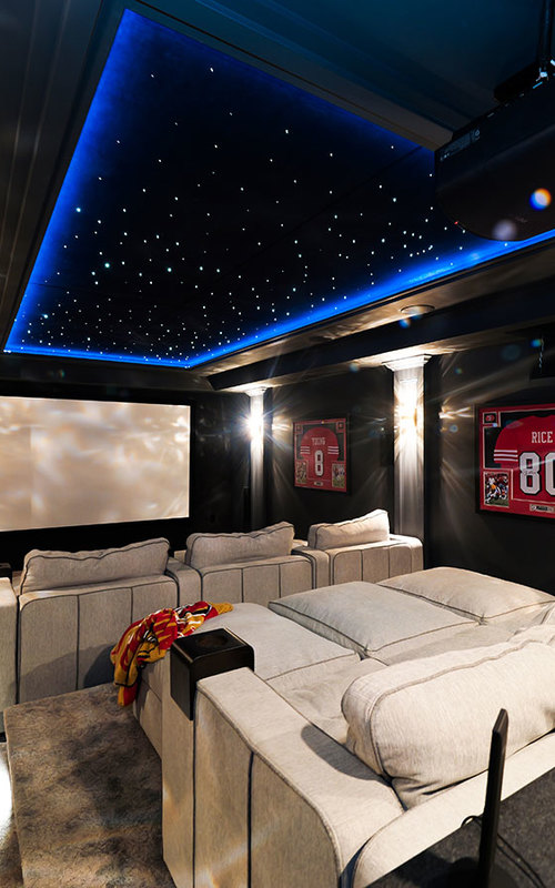 Transform Your Basement: The Ultimate Luxury Home Theater Experience
