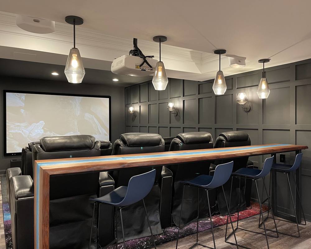 Cinematic Cellar Oasis