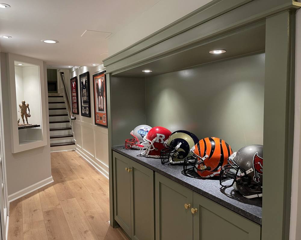 NFL Fan Cave