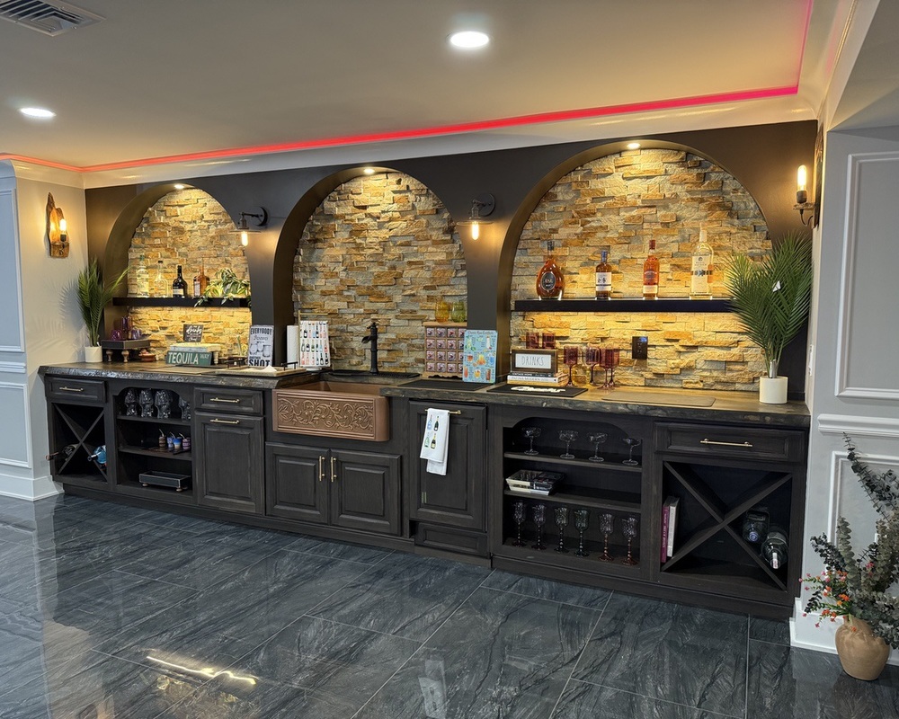 Midnight Marble Haven