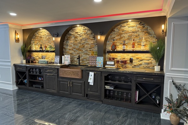 Midnight Marble Haven