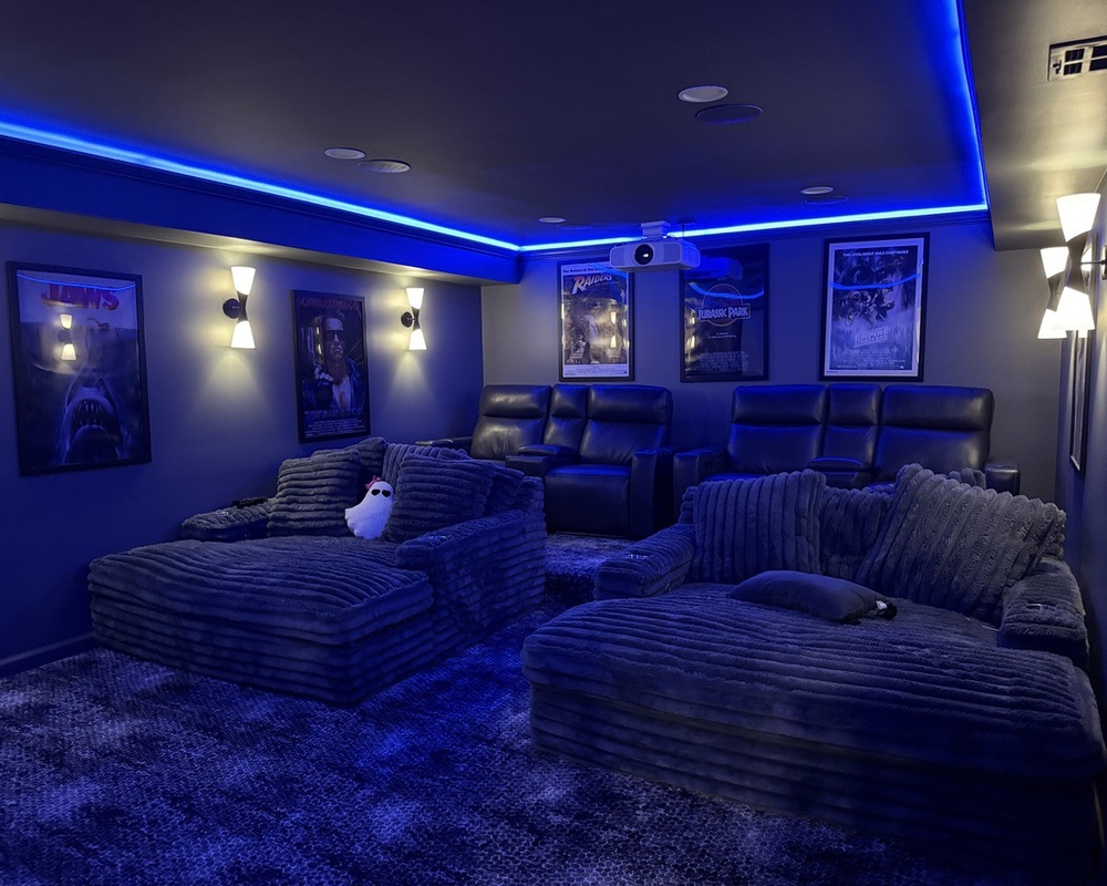 Sleek Entertainment Den