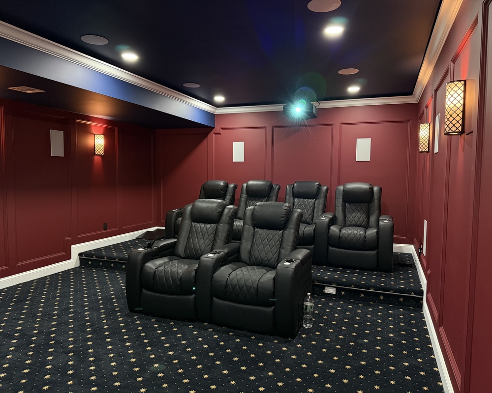 Crimson Cinema Escape