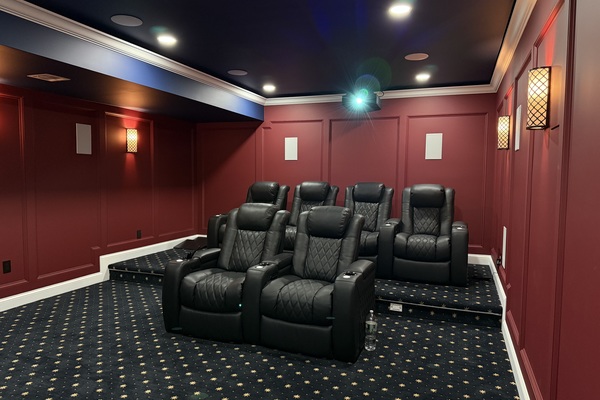 Crimson Cinema Escape