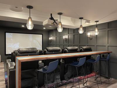 Cinematic Cellar Oasis