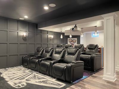 Cinematic Cellar Oasis