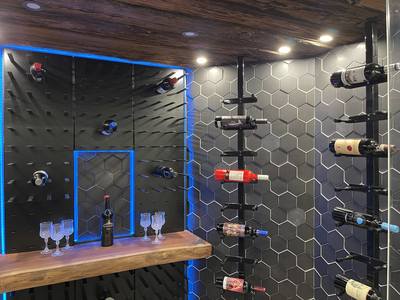 Cinematic Cellar Oasis