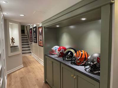 NFL Fan Cave