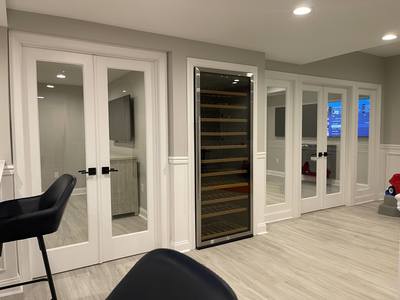 Modern Entertainment Retreat