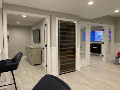 Modern Entertainment Retreat