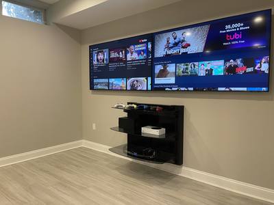 Modern Entertainment Retreat