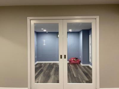 Flicks and Fitness Hideaway