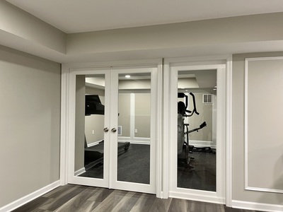 Flicks and Fitness Hideaway