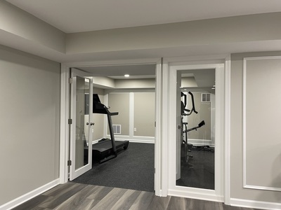 Flicks and Fitness Hideaway