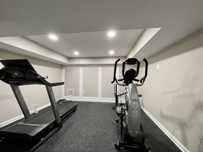Flicks and Fitness Hideaway