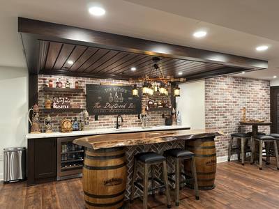 Rustic Mancave