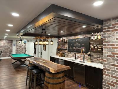 Rustic Mancave