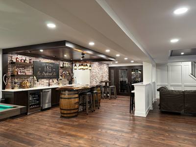 Rustic Mancave