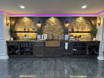 Midnight Marble Haven