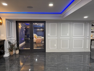 Midnight Marble Haven