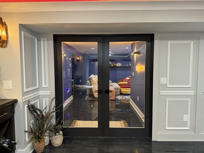 Midnight Marble Haven