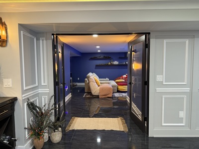 Midnight Marble Haven