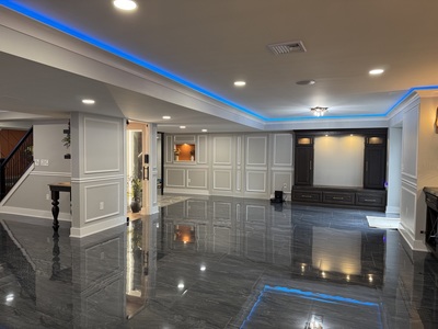 Midnight Marble Haven