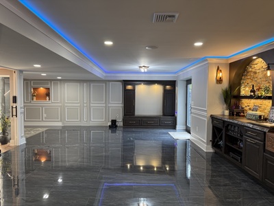 Midnight Marble Haven