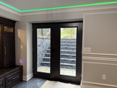 Midnight Marble Haven