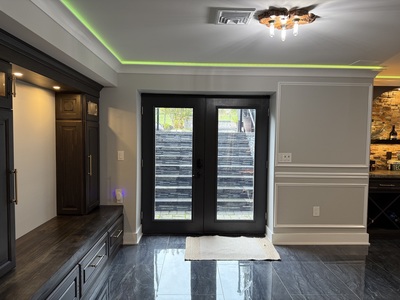 Midnight Marble Haven