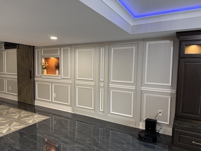 Midnight Marble Haven