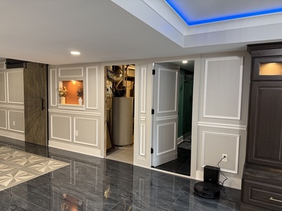 Midnight Marble Haven