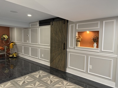 Midnight Marble Haven