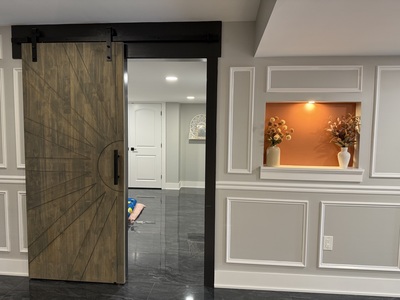 Midnight Marble Haven