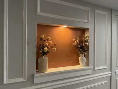 Midnight Marble Haven