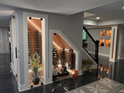 Midnight Marble Haven