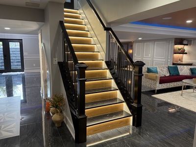 Midnight Marble Haven