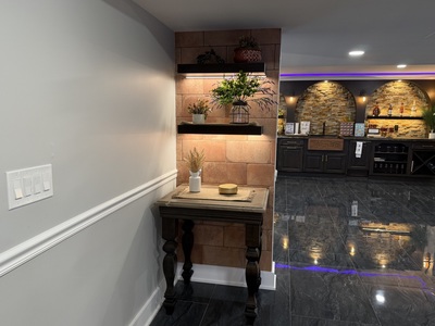 Midnight Marble Haven