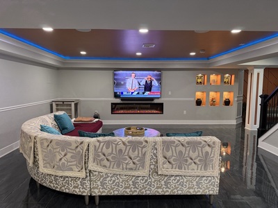 Midnight Marble Haven