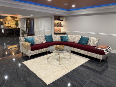 Midnight Marble Haven