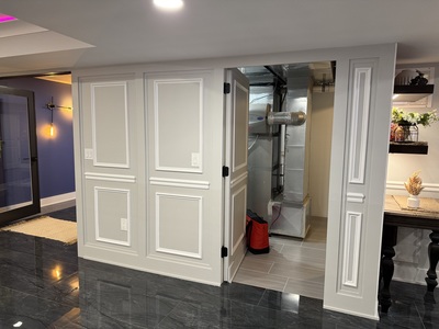 Midnight Marble Haven