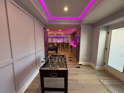 Radiant Billiards Lounge