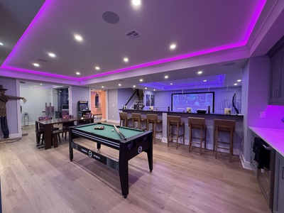 Radiant Billiards Lounge