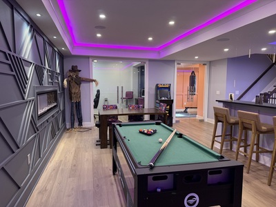 Radiant Billiards Lounge