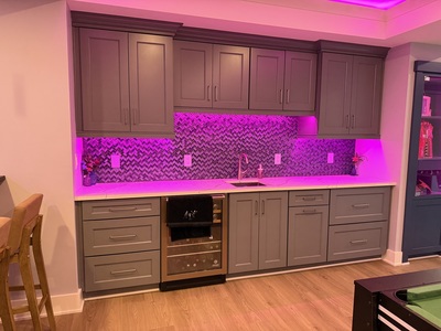 Radiant Billiards Lounge