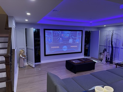 Radiant Billiards Lounge