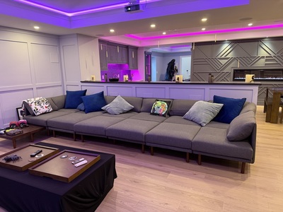 Radiant Billiards Lounge