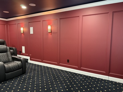 Crimson Cinema Escape