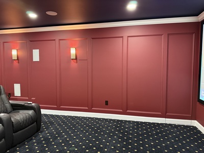 Crimson Cinema Escape